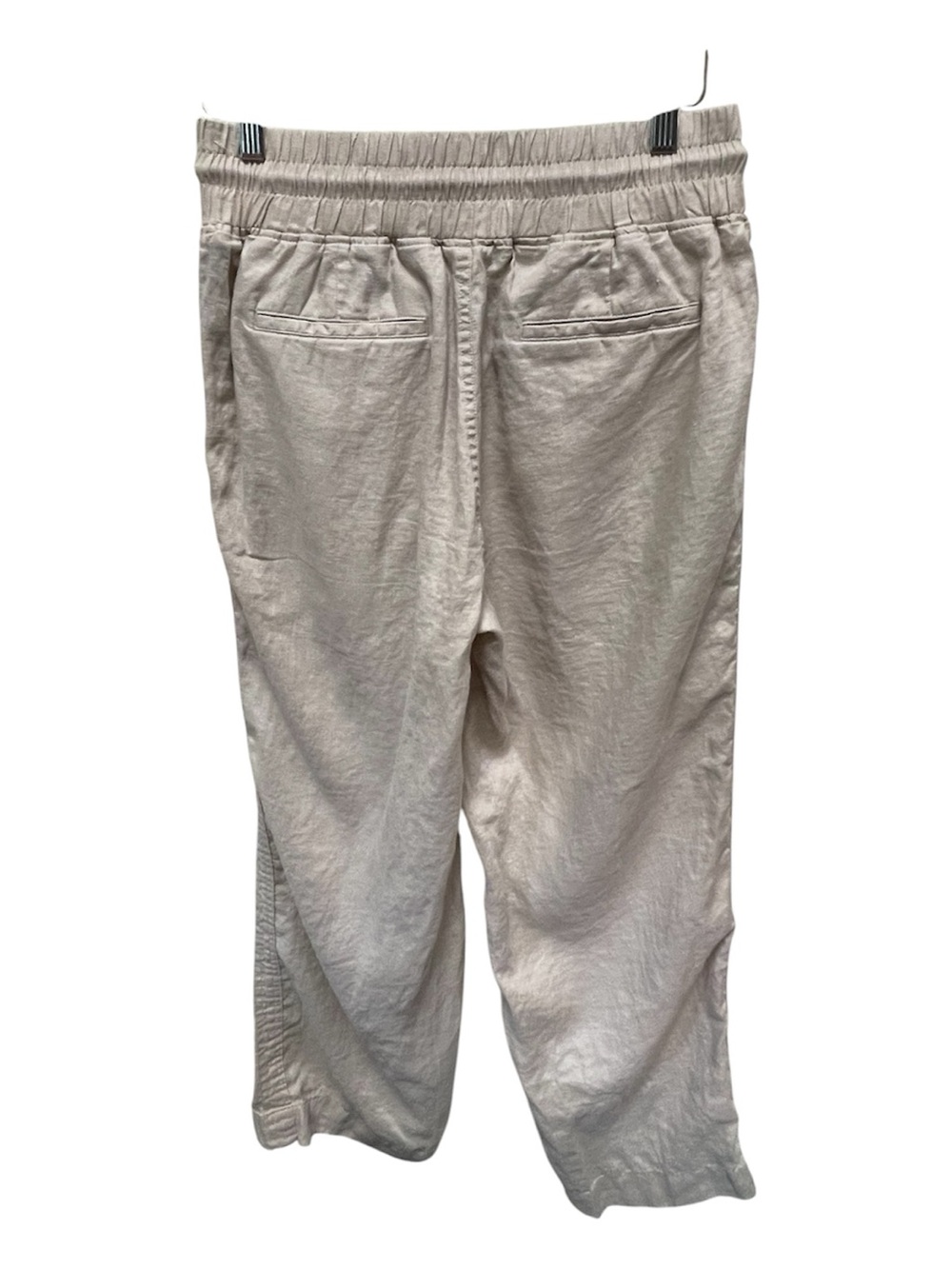 Quince 100% European Linen Wide Leg Pants in Driftwood Size Medium - Picture 8 of 15